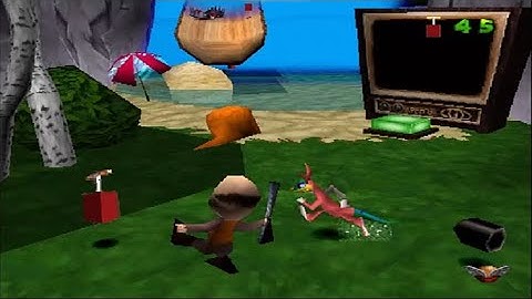 Gex 3D - Out of Toons - Walkthrough [All Remote Controls]