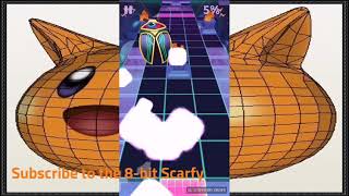 Rolling Sky The Eye Of Horus 100% Clear All Gems The 8-Bit Scarfy