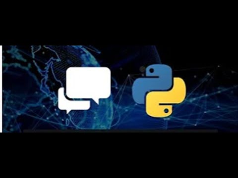 Chat application using python - YouTube