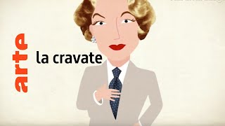 le mot : la cravate