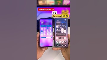 Vivo FuntouchOS 16 vs FuntouchOS 15 | Control Center 😱