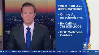 NYC Pre-K Applications Due Today