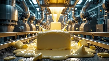 How BILLIONS of Butter Sticks Are Made Every Day – The Process Will Blow Your Mind!