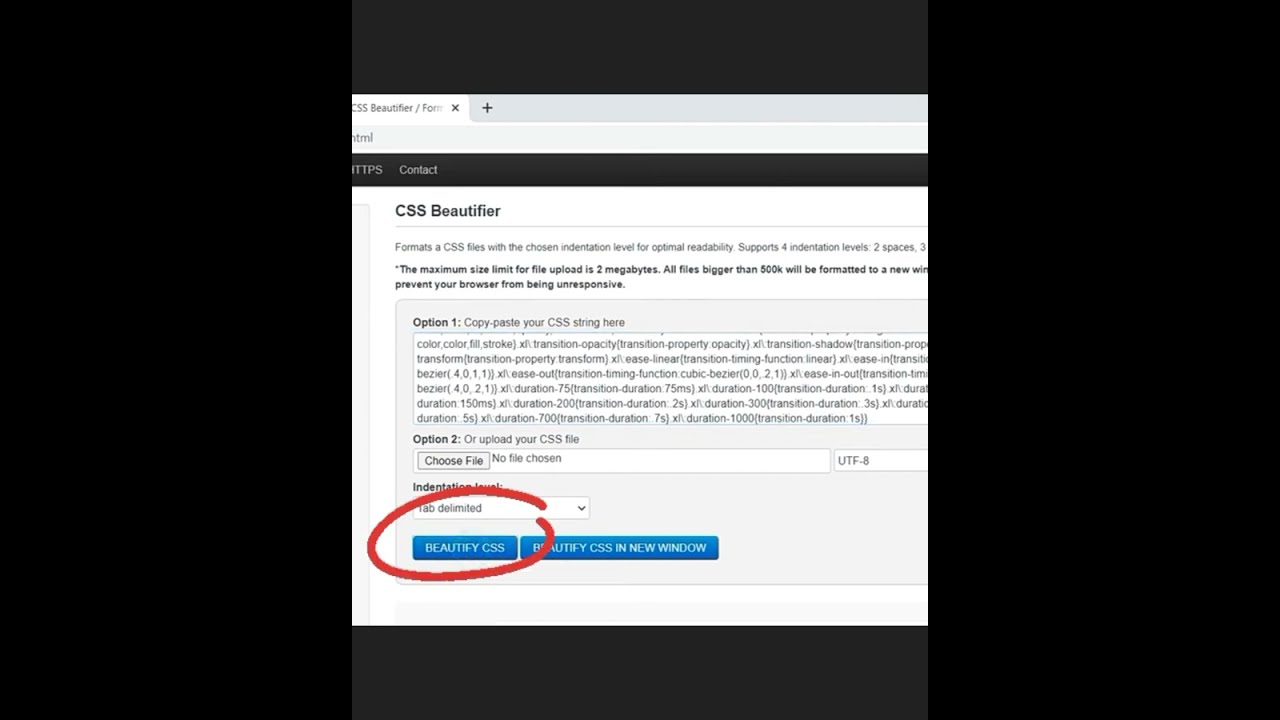 How To Make The Source Code Of Any Website Readable Coding Codingmuggers Vscode