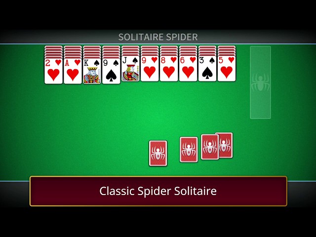 Classic Spider Solitaire