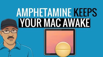 How to Keep Your Mac Awake with Amphetamine