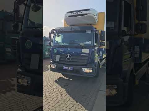 Film: Mercedes-Benz ATEGO 1223 FRC 12-28 LIFT A/C — 2023 — prezentacja pojazdu