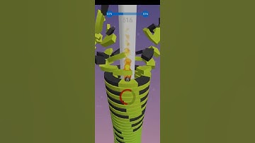 Stack Ball Game play with Android phone #shorts #mobilelegends #viral #gaming #subscribe my channel