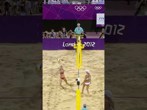 Breaking news: We love Beach Volleyball ???????? #London2012 #Olympics #SportsEdit #Athletes #Sports