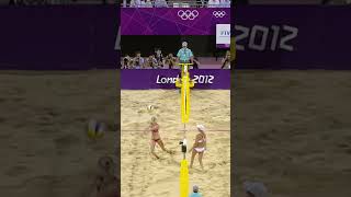 Breaking news: We love Beach Volleyball 🙌🏐 #London2012 #Olympics #SportsEdit #Athletes #Sports