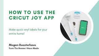 How to Make Labels with the Cricut Joy App screenshot 4