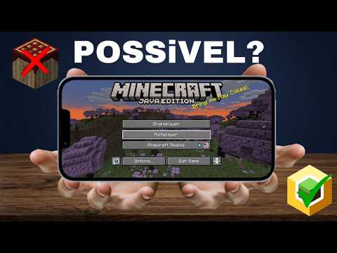 COMO JOGAR MINECRAFT JAVA NO CELULAR