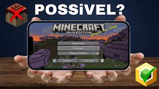 COMO JOGAR MINECRAFT JAVA NO CELULAR