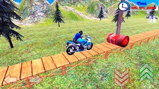 Racing Moto Bike Stunt - Gameplay Android game - bike racing game screenshot 4