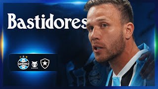 Bastidores Grêmio 5X3 Botafogo Campeonato Brasileiro 2026