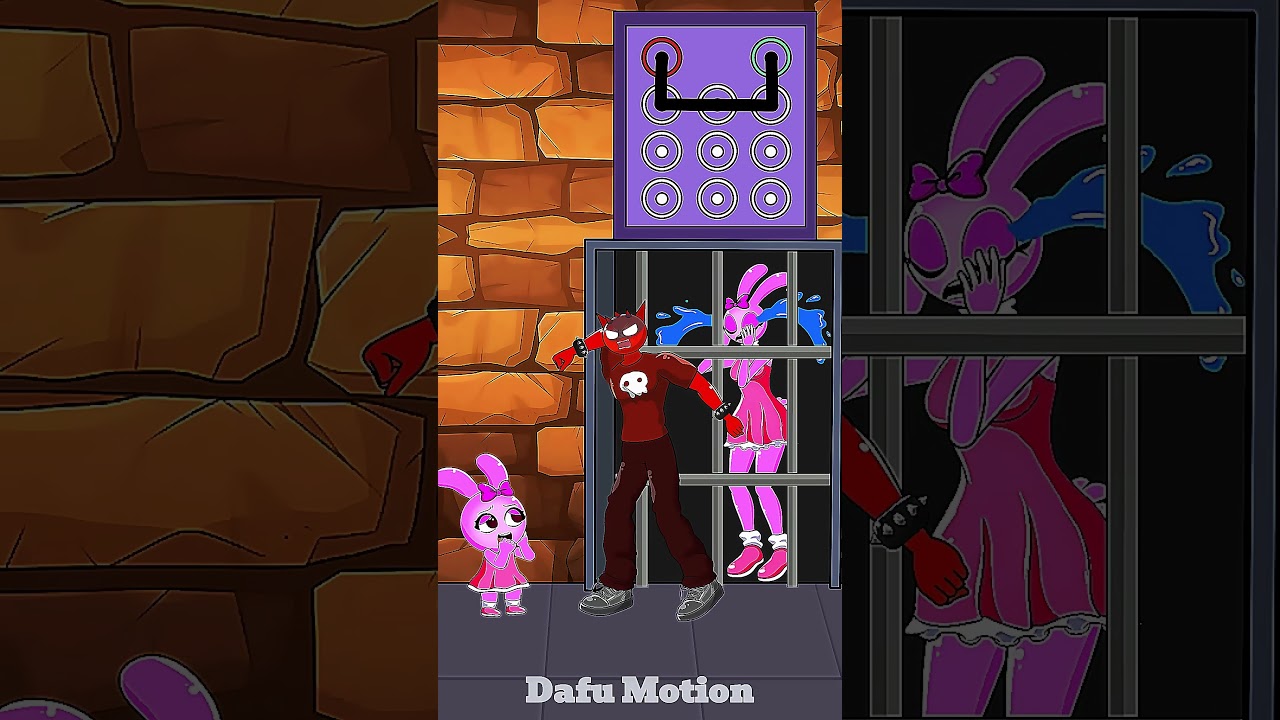 👶 Baby Pinki Tries to Save Mama?! A Brave Moment 💖 | Incredibox Sprunki