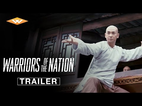 WARRIORS OF THE NATION Official Trailer | Epic Chinese Martial Arts Action | Starring Vincent Zhao