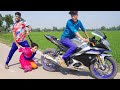 Top new trending vairal funny 2023 number 1 trending comedy  by fun tv 420