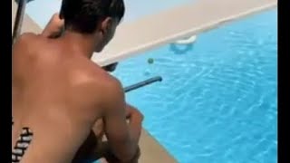 CLEANING POOL FOR THE SUMMER | TIKTOK VIDEOS