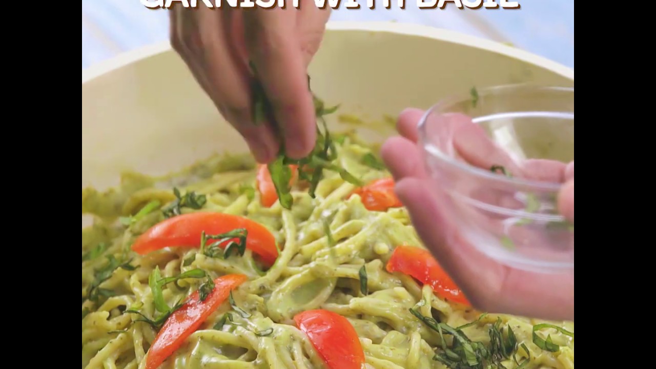 Eden Cheesy Pesto Pasta