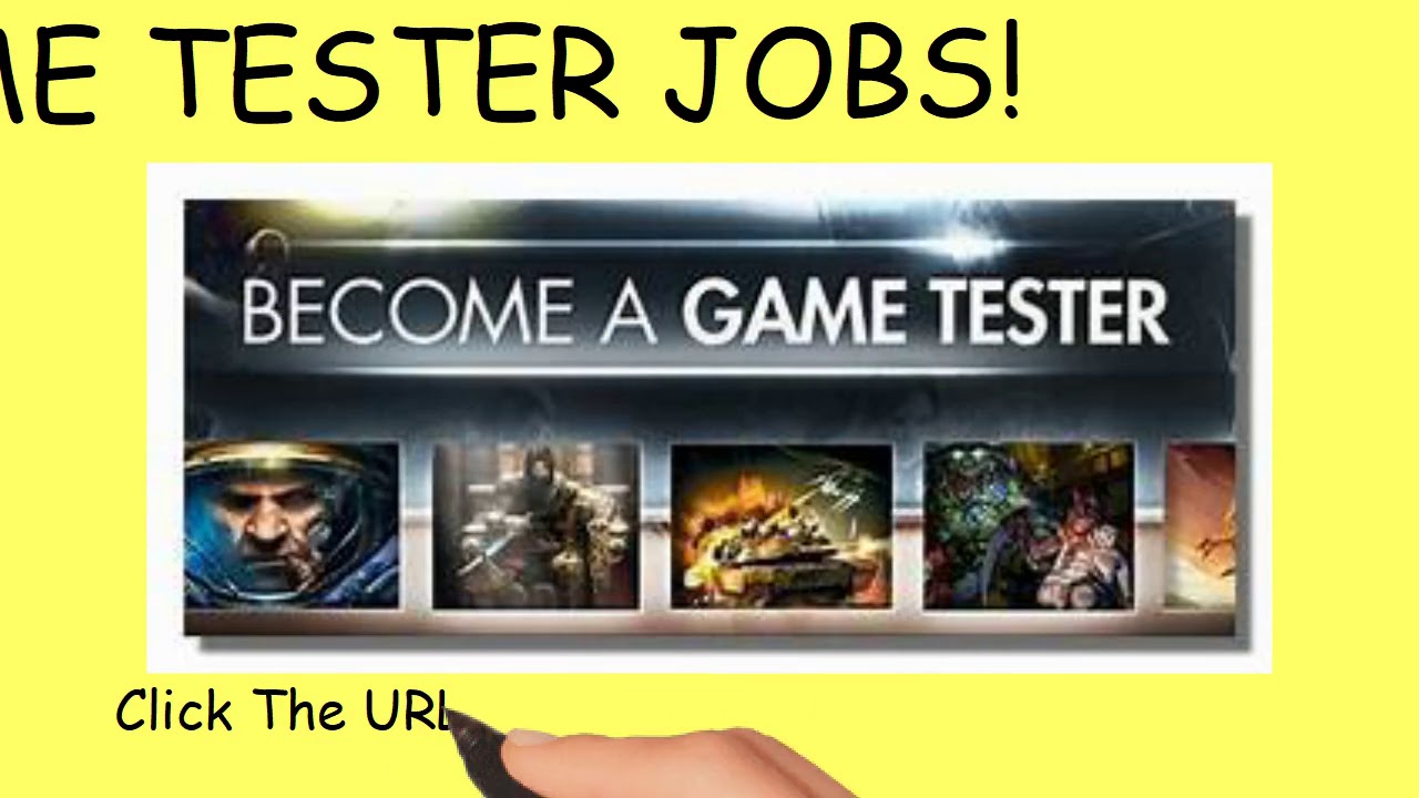 Game testing job openings free
