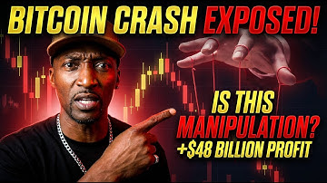 Bitcoin Crash Exposed | Is This Manipulation?