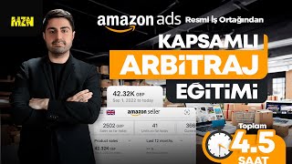 Amazon Arbitraj Eğitimi (A'dan Z'ye Satış Amazon'da Satış Yapmayı Öğren!)