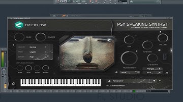 Eplex7 Psytrance speaking synths 1 - plug-in instrument (WIN / MAC)