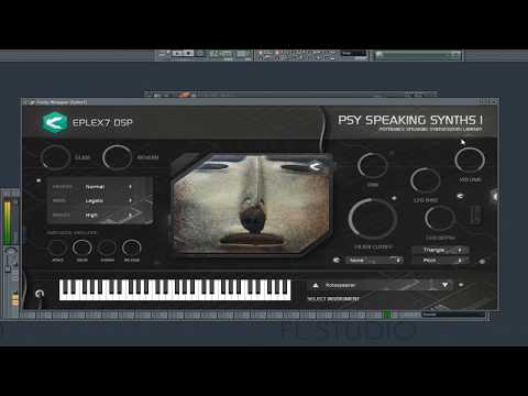Eplex7 Psytrance speaking synths 1 - plug-in instrument (WIN / MAC)