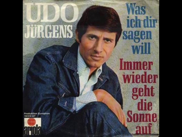 Udo Jürgens - Immer wieder geht die Sonne au