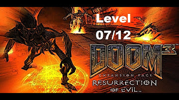 DOOM 3: Resurrection of Evil - Level 7 (Phobos Labs - Sector 1 Teleportation) [Nightmare]