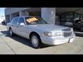 1997 Lincoln Town Car Cartier Start Up, Engine, and In Depth Tour
