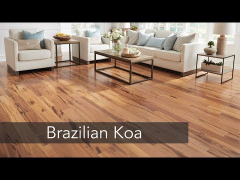 Brazilian Koa Solid Hardwood Flooring Youtube