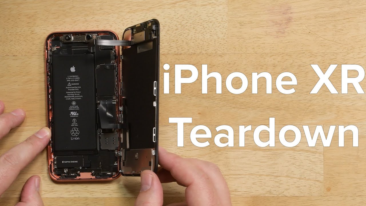 Iphone Xr Teardown Ifixit