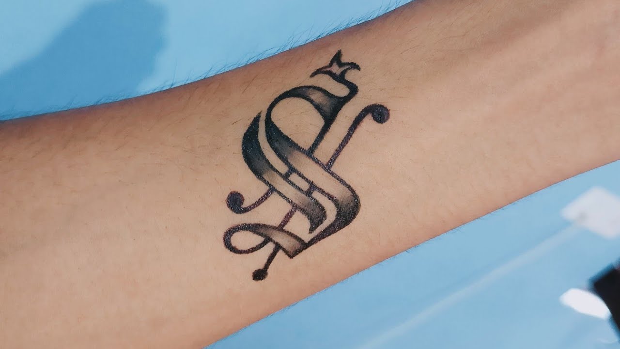 s tattoo | s name tattoo - s letter tattoo / initial s letter ...