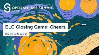 ELC Closing Game: Cheers to 20 Years!