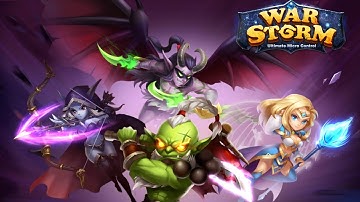 WarStorm: Heroes (By Zhaoxuan Li) - iOS / Android - Gameplay
