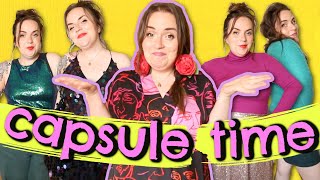 Capsule Wardrobe For Chubby Bodies Size 1416 Autumnfall