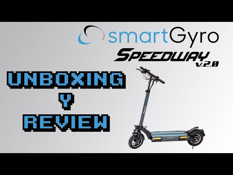 Smartgyro Speedway 2.0, Scooter Eléctrico 🛴