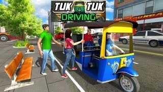 Tuk Tuk Driving Simulator 2018 Android Gameplay screenshot 2