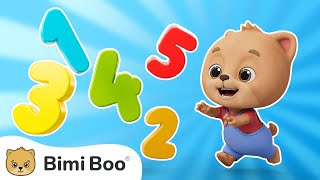 The Numbers Song for Kids | Bimi Boo - Preschool Learning for Kids