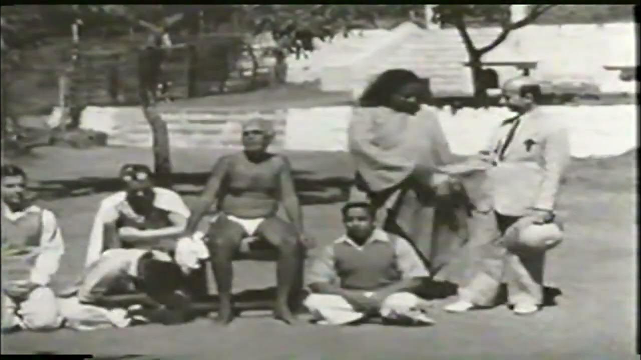 Ramana Maharshi Rare Video | Meeting With Paramahansa Yogananda 1936 ...