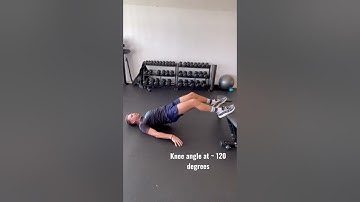 Hamstring Bridge - Feet Elevated