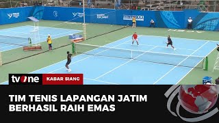 Jatim Sapu Bersih Emas Tenis Lapangan PON Aceh-Sumut 2024 | Kabar Siang tvOne