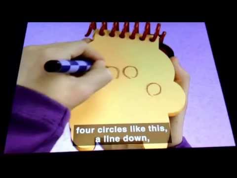Blue's clues how to draw music from the story wall