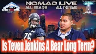 Is Tevin Jenkins a Chicago Bear long-term solution?