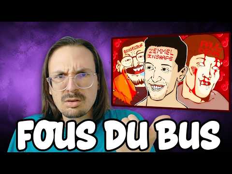 Les Fous Du Bus de TikTok (React Rebeudeluxe)