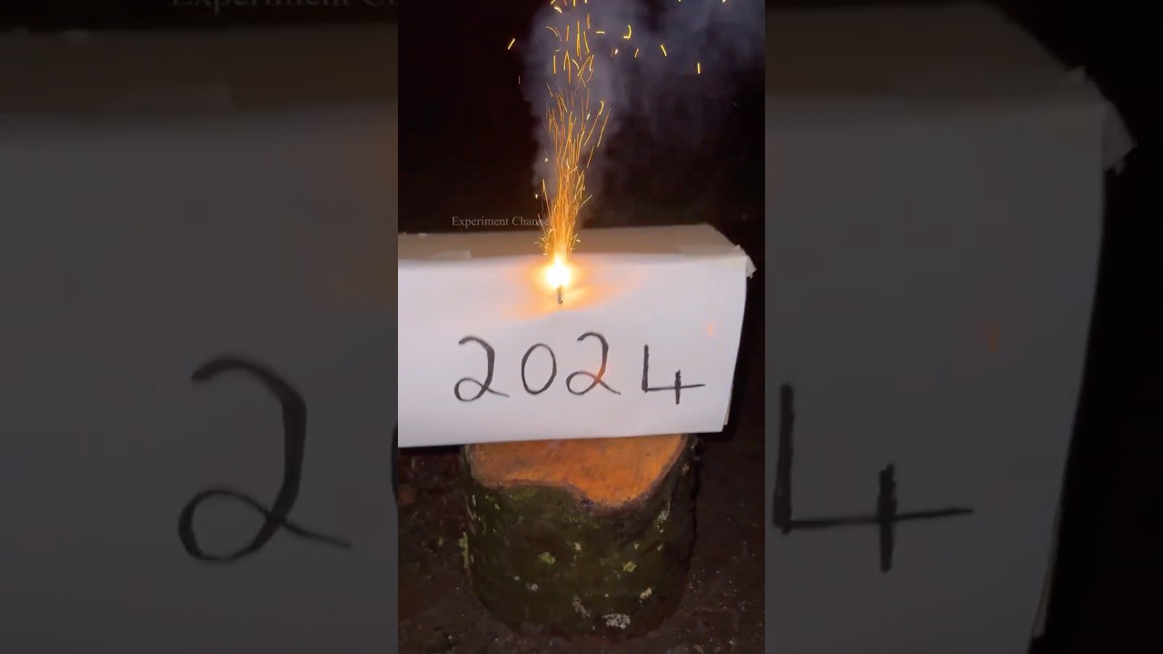 Bye 2024 👋 #shorts #firework #newyear #newyear2025