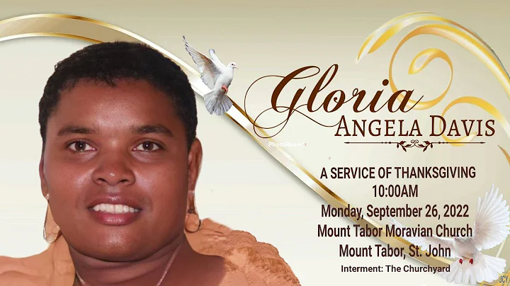 A Service of Thanksgiving for the life of Gloria D...