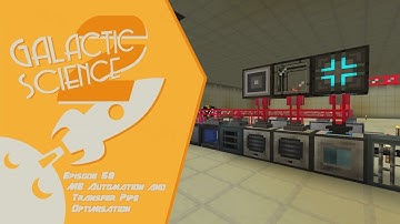 Galactic Science 2 #58 - ME Automation and Transfer Pipe Optimisation